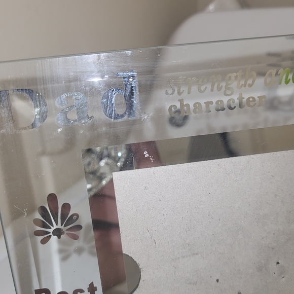 Dad Glass Photo Frame - Picture 2 of 4
